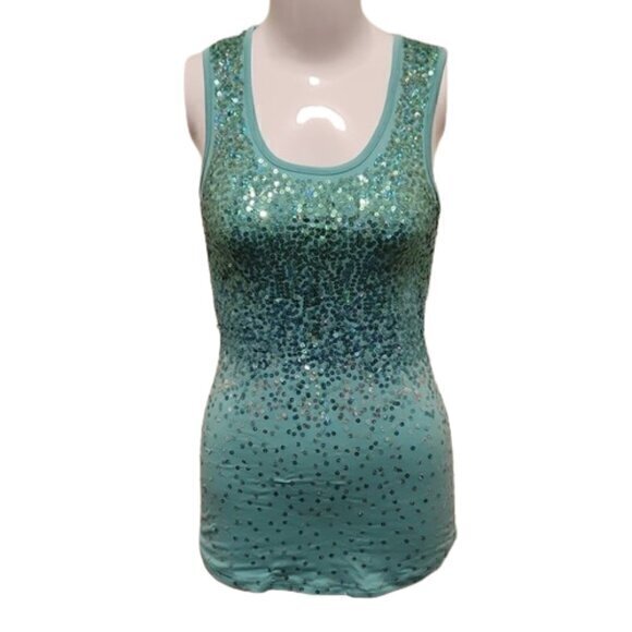 [Rue 21] Sequin Tank Top - Size XS - Picture 1 of 6